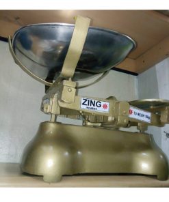manual weighing scale or Ratili Ya Mawe Zing/zinc