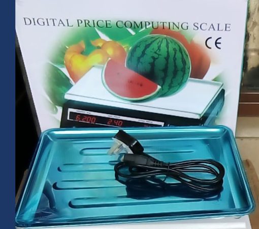 ACS 30 Digital Price Computing Weighing Scale charger in kenya