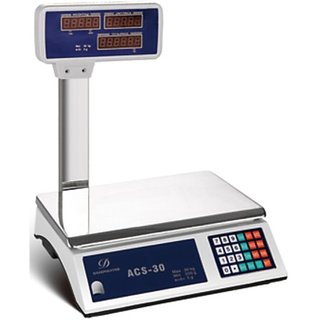 Improved ACS 30 Digital Weighing Scale