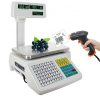 30kg Label Printing Scales Digital Barcode Weighing Scales