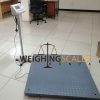 A12  Digital Weighing Scale 1000 Kgs Floor Scale.