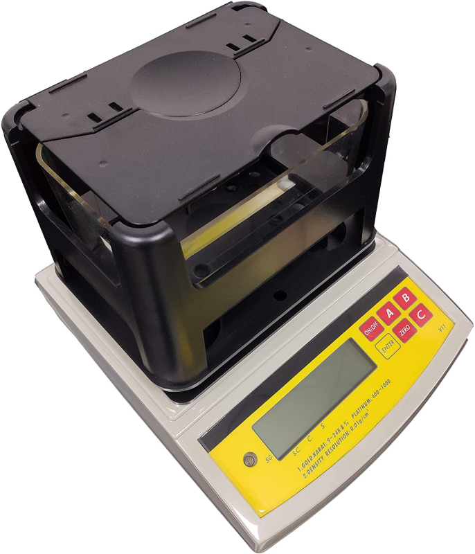 Digital Gold Purity Testing Machine – Dahometer Gold Analyzer