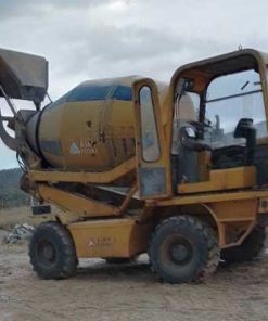 Carmix Self-Loading Concrete Mixer Kenya