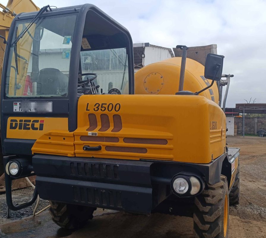 Hire a Carmix in Kenya